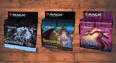 mtg booster box price list